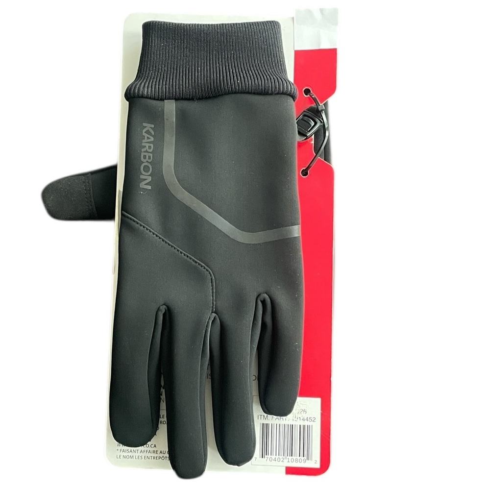 Karbon - Unisex Running Gloves / Waterproof